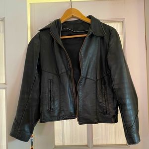 Vintage leather jacket